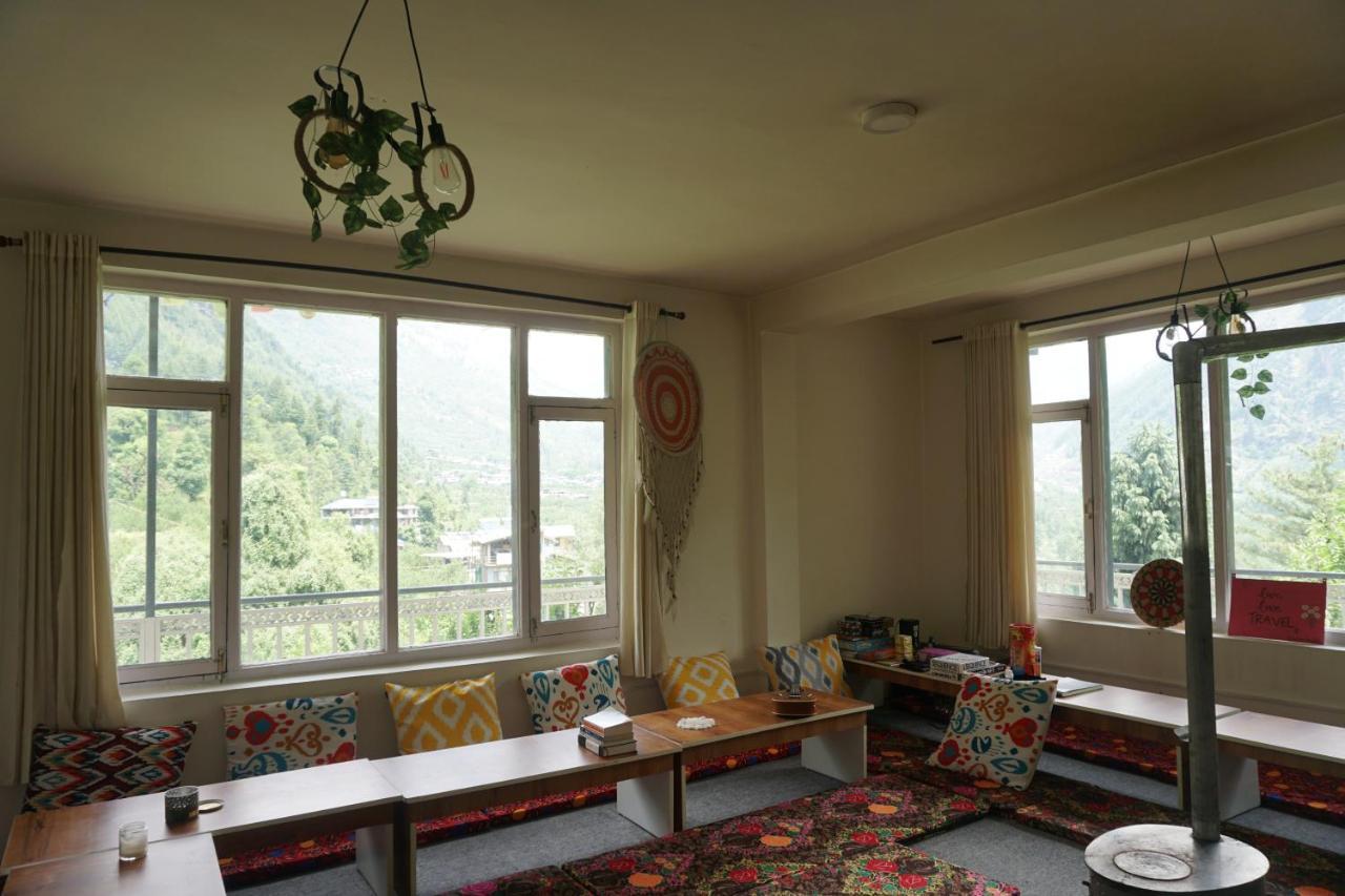 La Heim Hostels Manali  Bagian luar foto