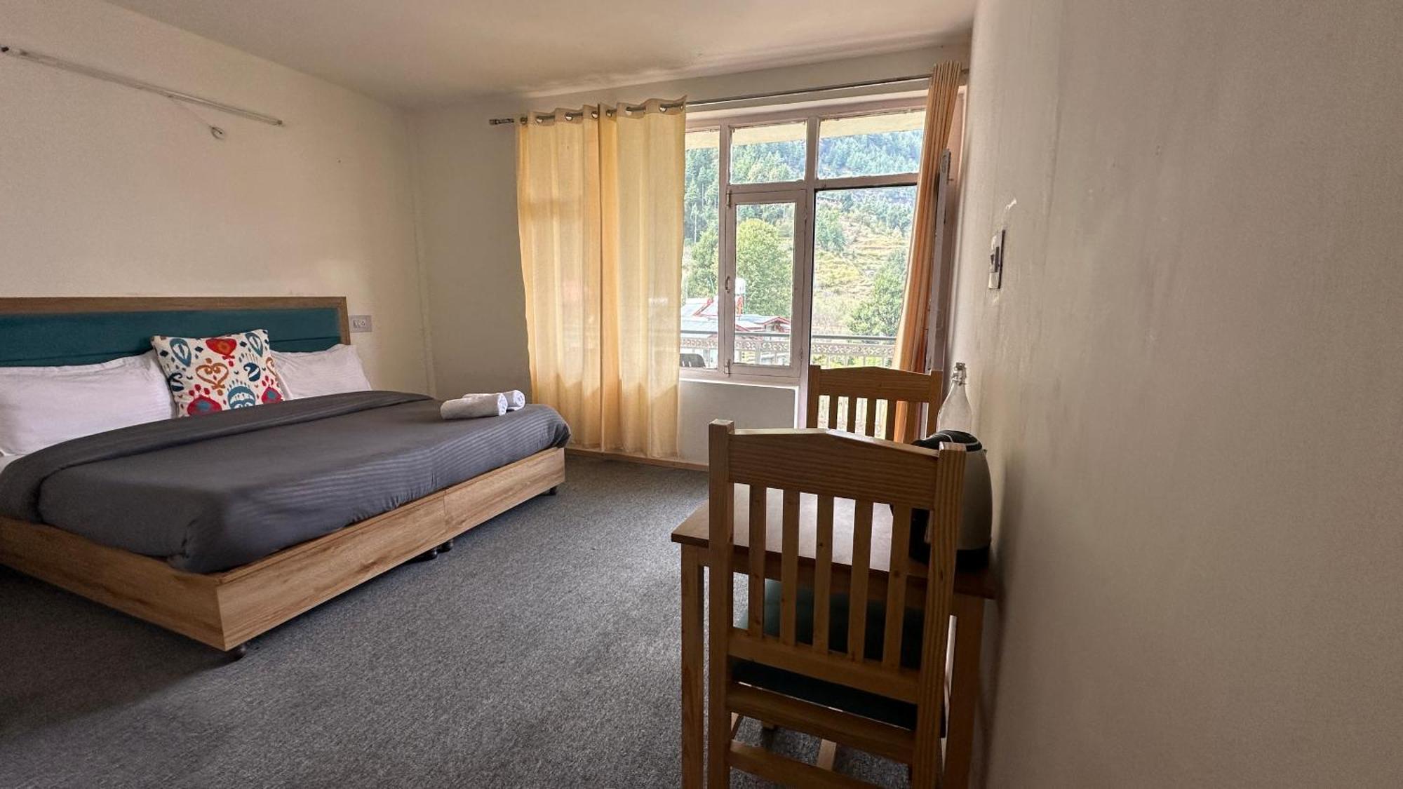 La Heim Hostels Manali  Bagian luar foto